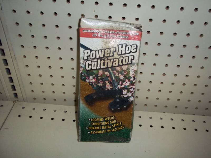 lot 94 image: Power Hoe Cultivator