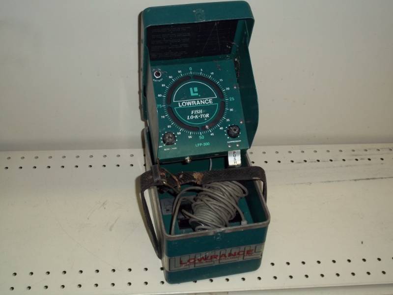 lot 118 image: Lowrance Fish Lo-K-Tor