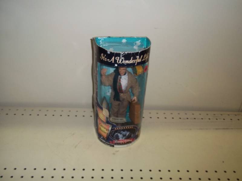 lot 131 image: George Baily its a wonderful life collectable