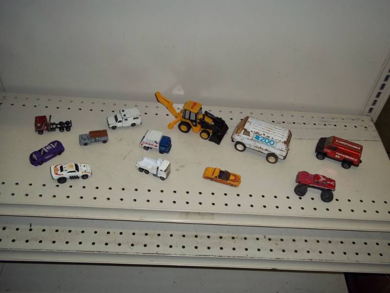 lot 146 image: Toy Cars