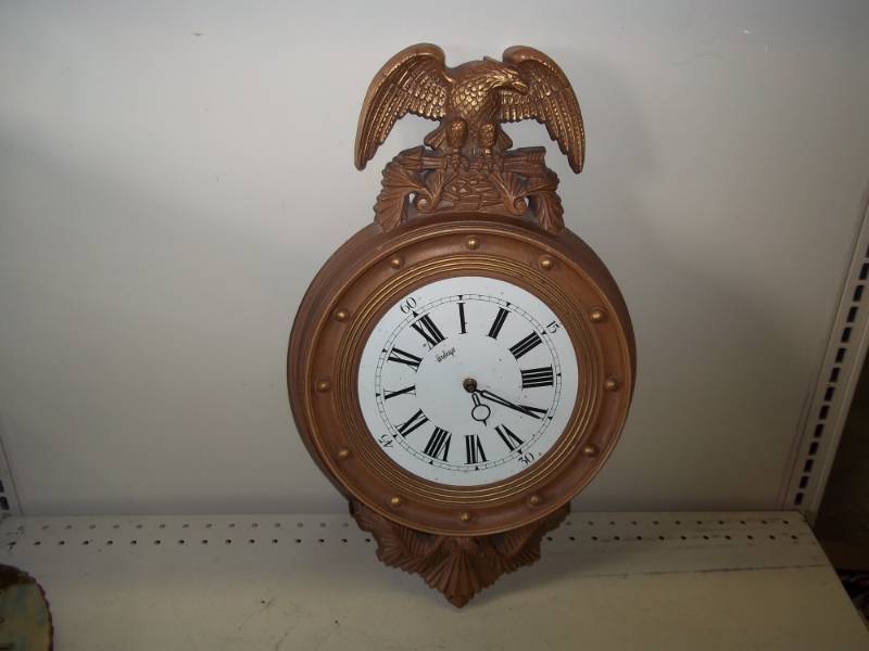 lot 153 image: Eagle clock