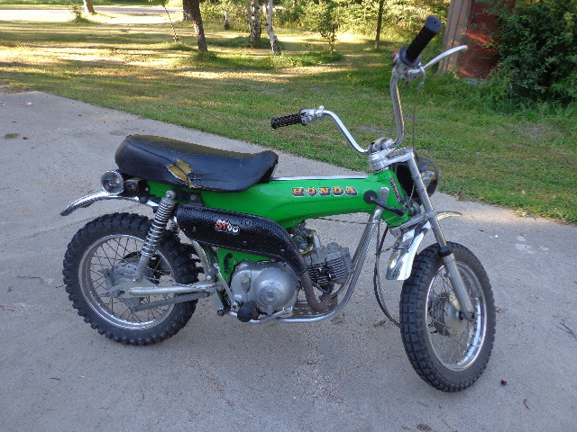 Honda ST90