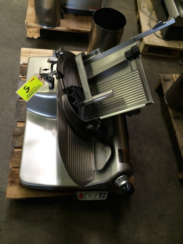 Hobart Meat Slicer  Model 3000  Works Fine  Complete Unit and Includes lettuce shoot
