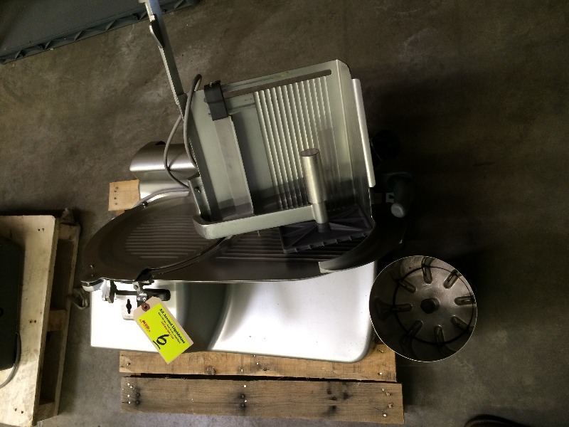 Hobart Meat Slicer  Model 3000  Works Fine  Complete Unit and Includes lettuce shoot
