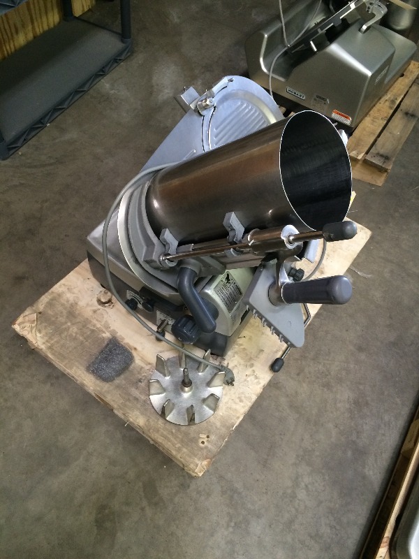 Hobart Meat Slicer  Model 2900  Works Fine  Complete Unit and Includes lettuce shoot