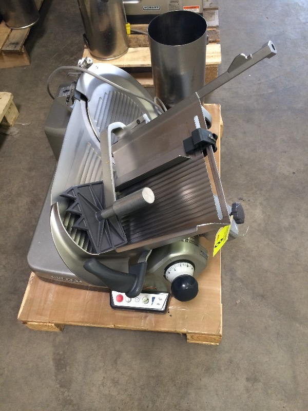 Hobart Meat Slicer  Model 3000  Works Fine  Complete Unit and Includes lettuce shoot