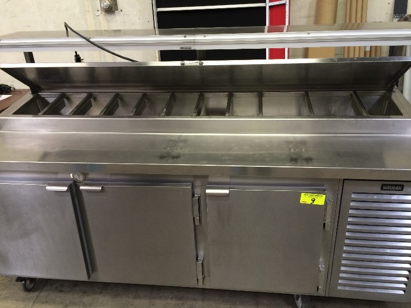 Kairak Prep Table  Cooler  MN KRP89S