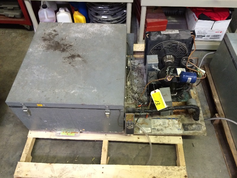 Norlake WalkIn Cooler Compressor / Evaporator Unit Model CPB0501CA