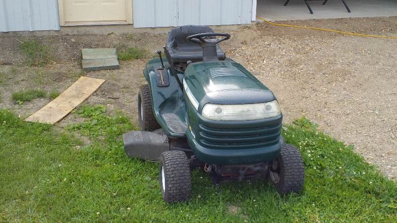 Sears lawn tractor