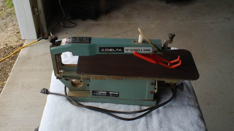 Delta 15  scroll saw