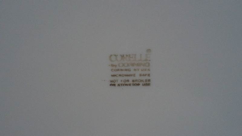 Corelle platters
