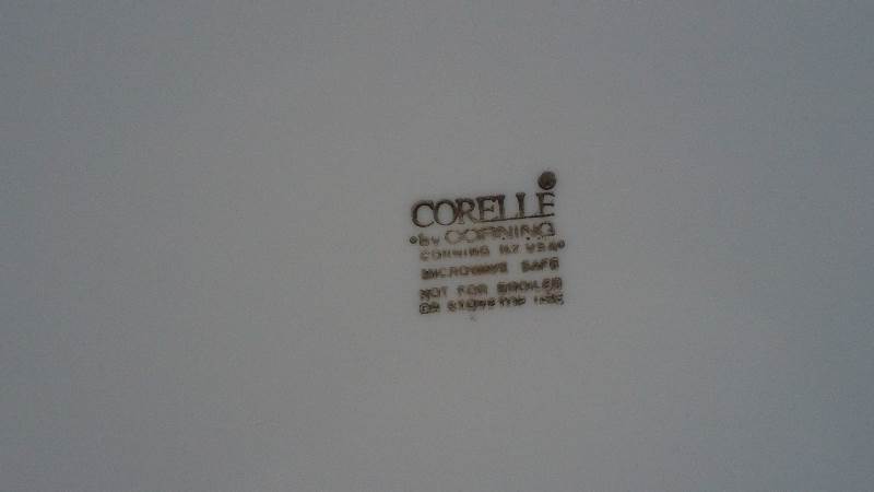 Corelle platters