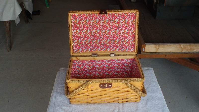 Woven basket