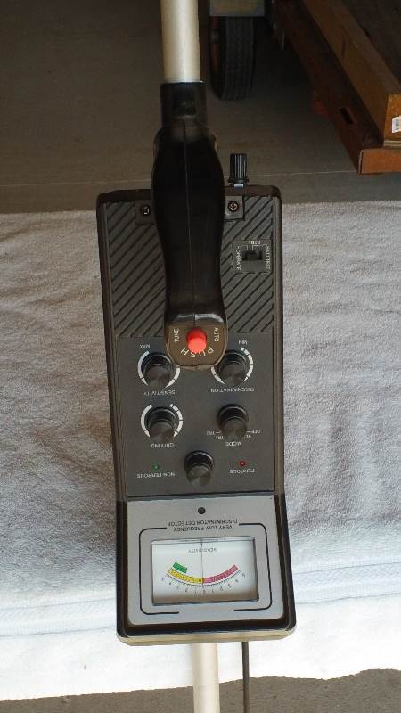 Metal detector