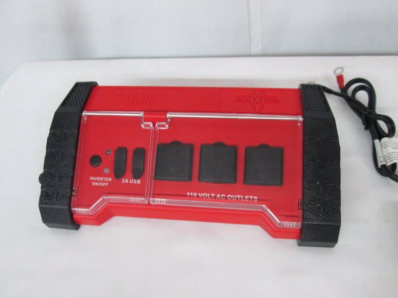 Mobile Power 450-Watt Strip Inverter