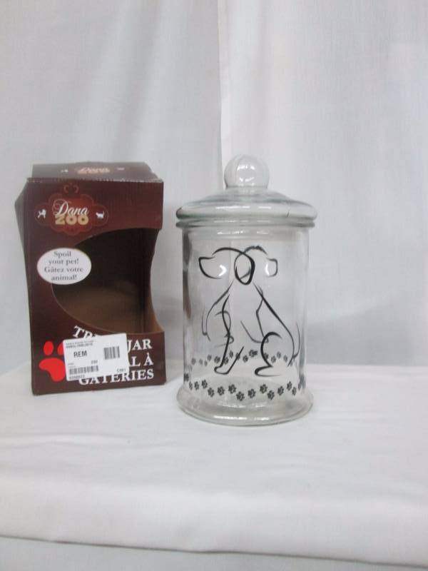 DanaZoo Silouette Pet Cookie Jar