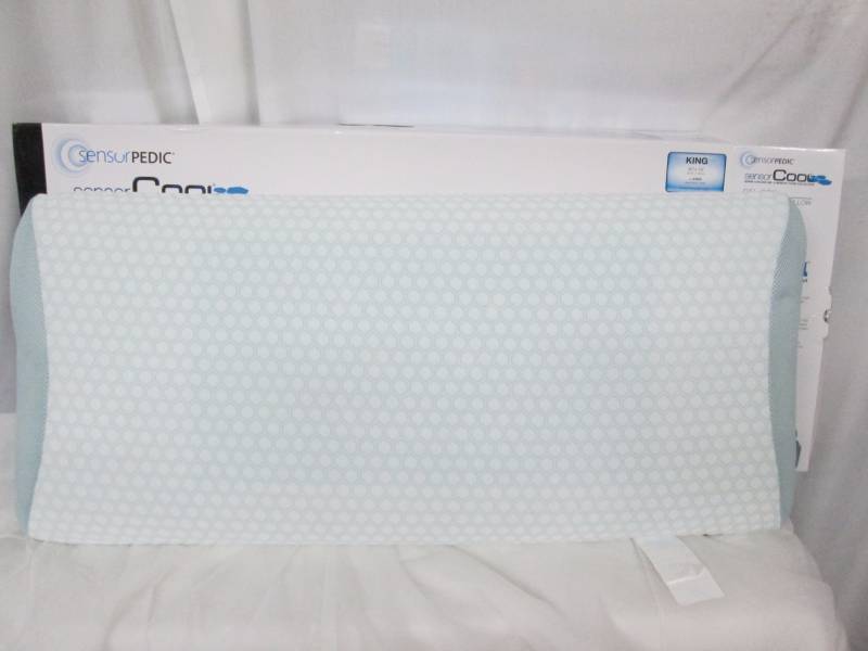SensorPedic Contour Gel Overlay Pillow