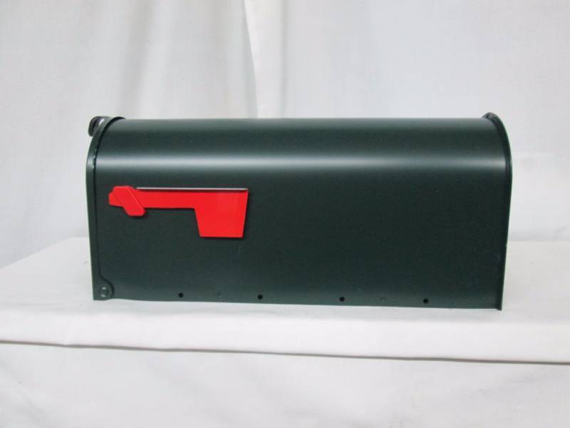 Solar Group Rural Mailbox - Green