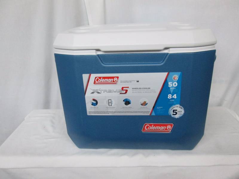 Coleman 50-Qt. Xtreme Wheeled Cooler