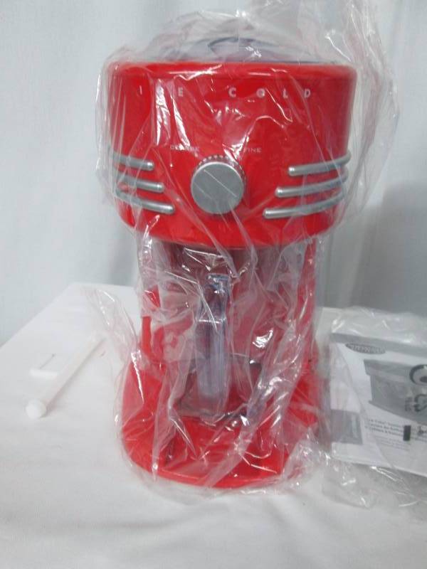 Nostalgia Electrics Coke Frozen Beverage Maker