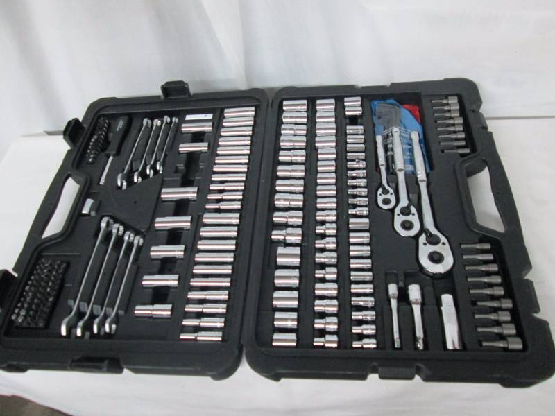 Stanley 201-pc. Mechanics Tool Set