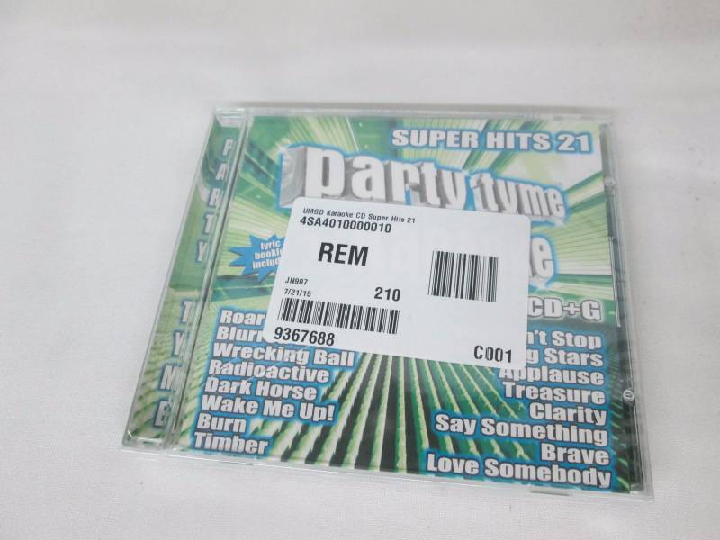 Super Hits 21 Karaoke CDG Collection