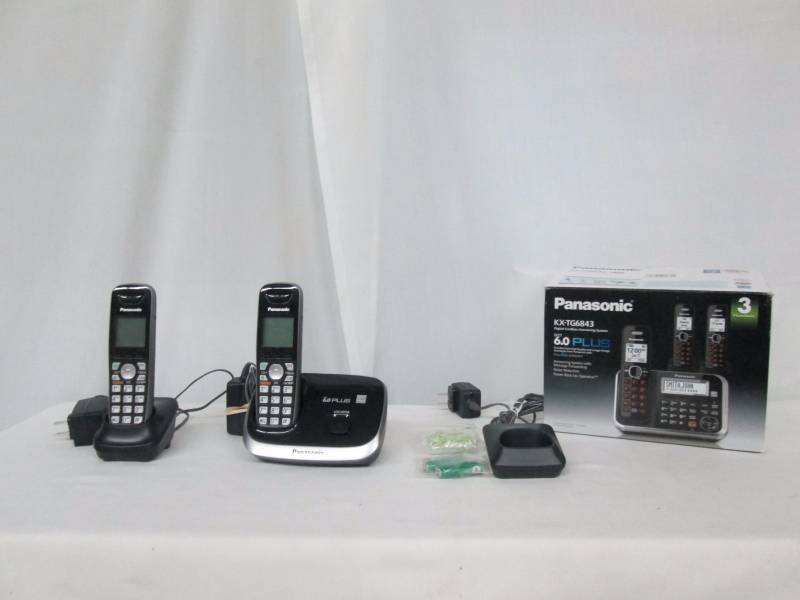 Panasonic DECT 6.0 1-Handset Cordless Phone