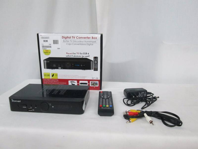 iKonvert TV Converter Box
