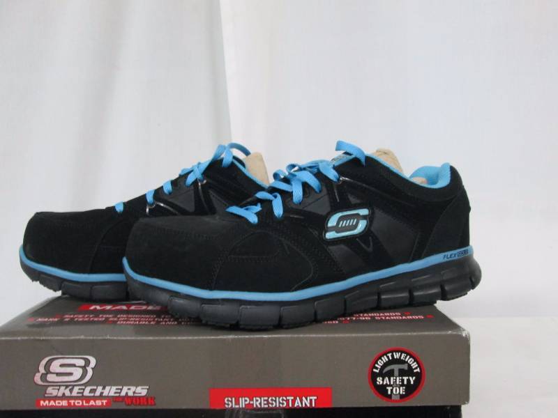 Skechers Womens Synergy-Sandlot Sneaker - Wide