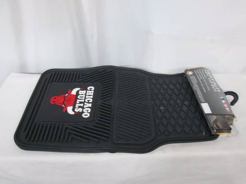Chicago Bulls Heavy Duty Vinyl Utilities Mats