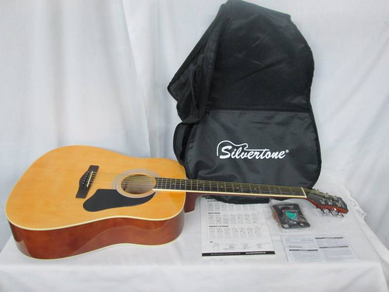 Silvertone Acoustic Guitar Kit
