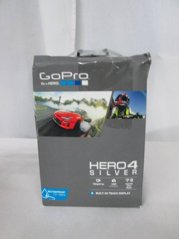 GoPro HERO4 Silver CameraCamcorder - Motosport