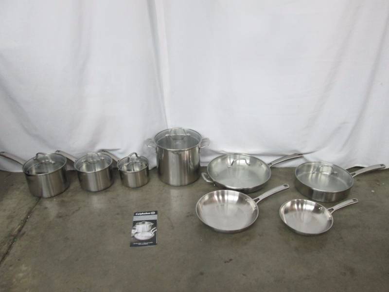 Calphalon Classic 14-pc. Stainless Steel Cookware