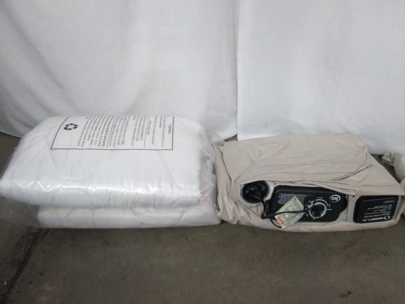 Serta Queen 19 Pillowtop Airbed w Neverflat Pump