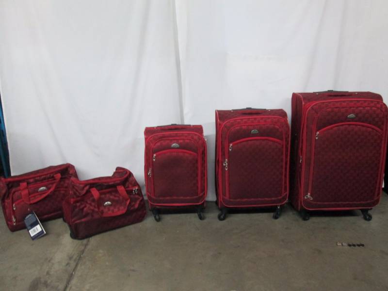 American Flyer Madrid 5-pc. Luggage Set