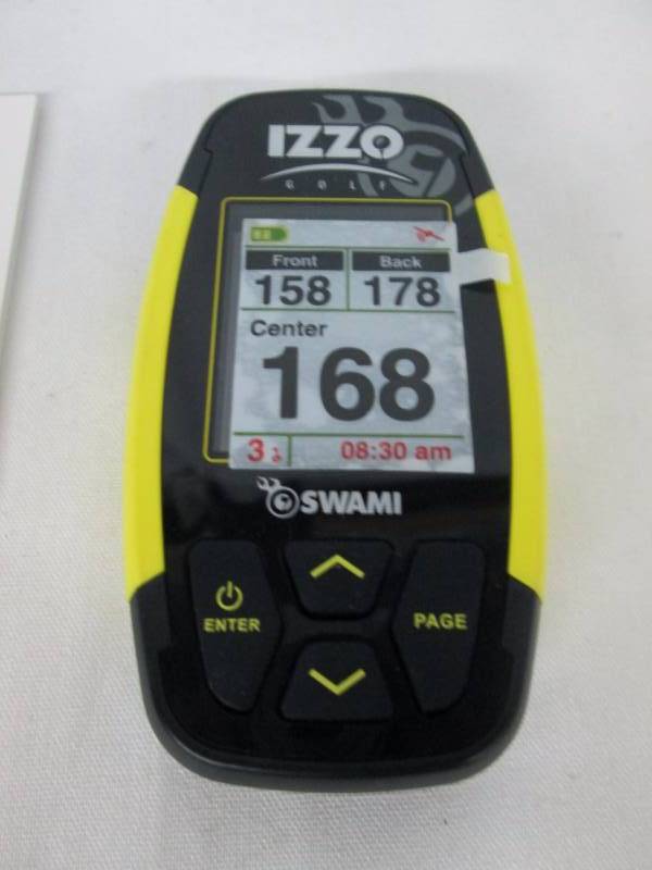 Izzo Golf SWAMI 4000 Golf GPS