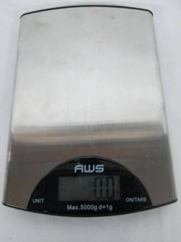 American Weigh Scales 11-lbs. Kitchen Scale
