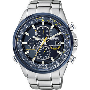 Citizen Mens Blue Angels Chronograph Watch