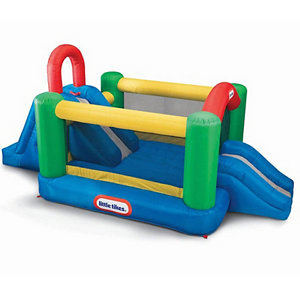 Little Tikes Jump N Double Slide Bouncer
