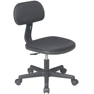 OSP Designs Task Chair - Black