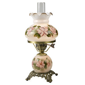 River of Goods Old-Fashioned Flower Lamp