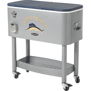 Tommy Bahama Rolling Party Cooler