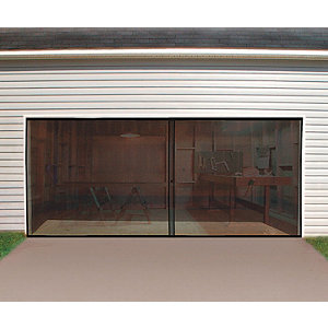 Jobar Double Garage Door Screen