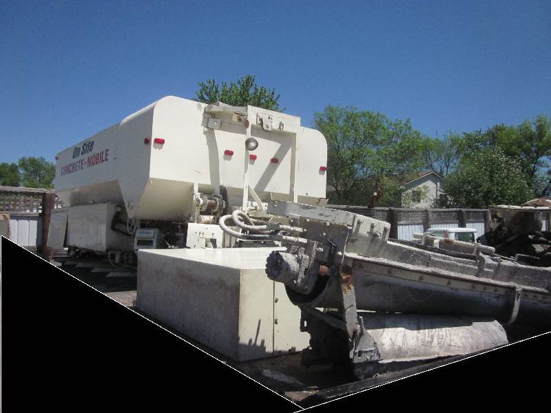6 Yd Mobile Mixer (Concrete) - Refurbished