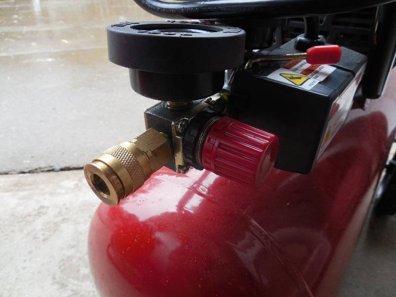 Craftsman 7 Gallon Portable Horizontal Air Compressor 135 PSI Tools