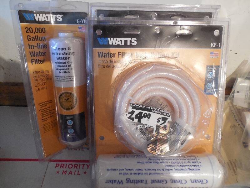 lot 22 image: 2 - Watts KF1 Water Filter Installation Kit, 14-Inch by 10-Foot