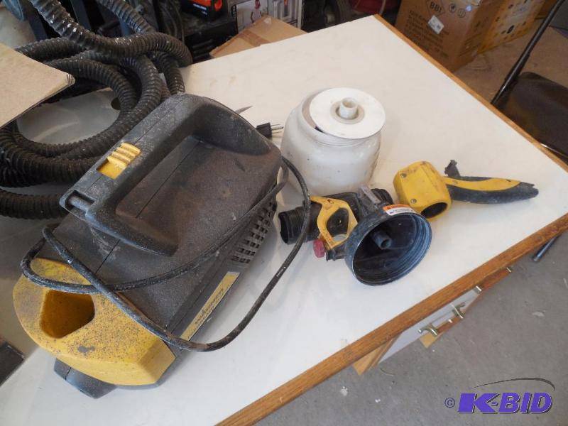 lot 27 image: Wagner Paint READY Station HVLP Sprayer