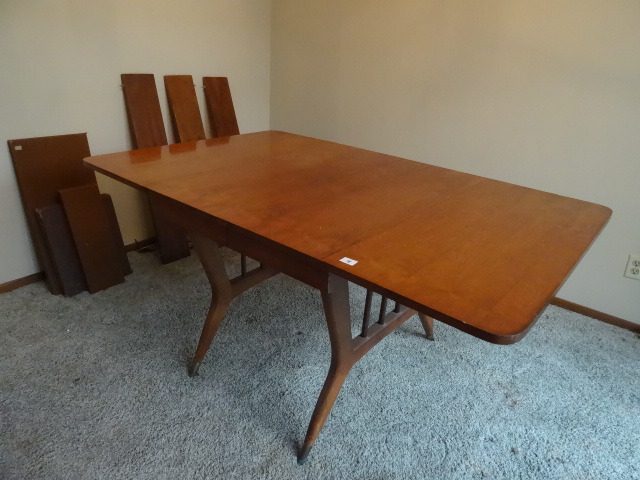 Walnut Kitchen Table