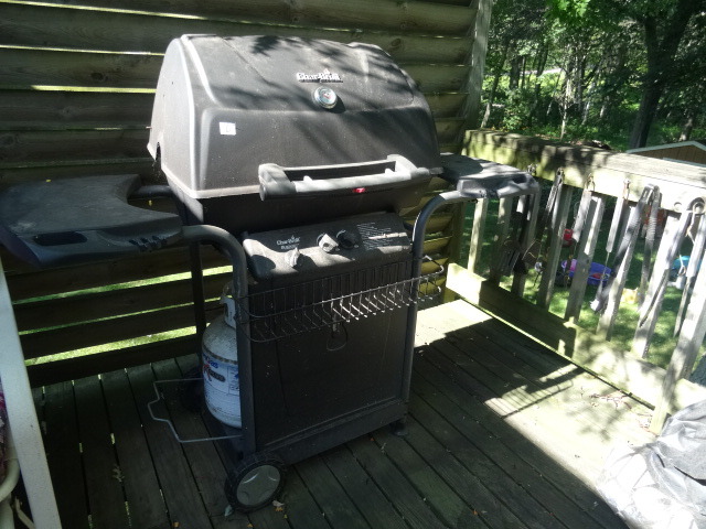Propane Grill