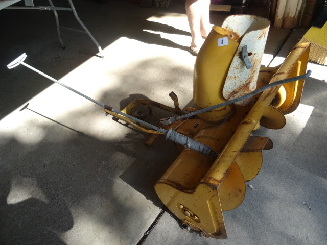 Snow Blower Attachment